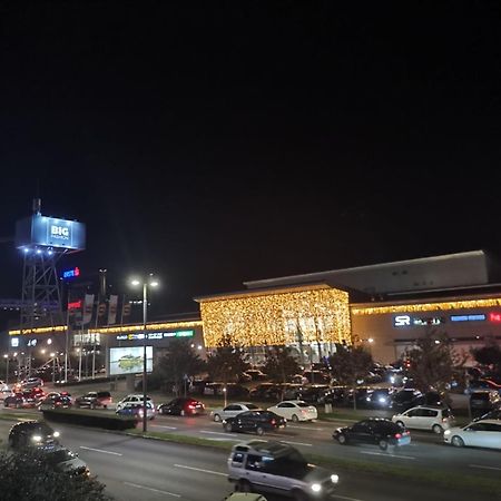 Delta Apartman Podgorica Bagian luar foto