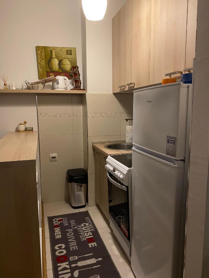 Delta Apartman Podgorica Bagian luar foto