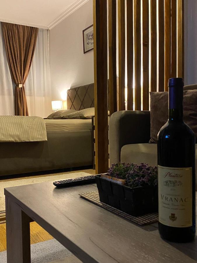Delta Apartman Podgorica Bagian luar foto