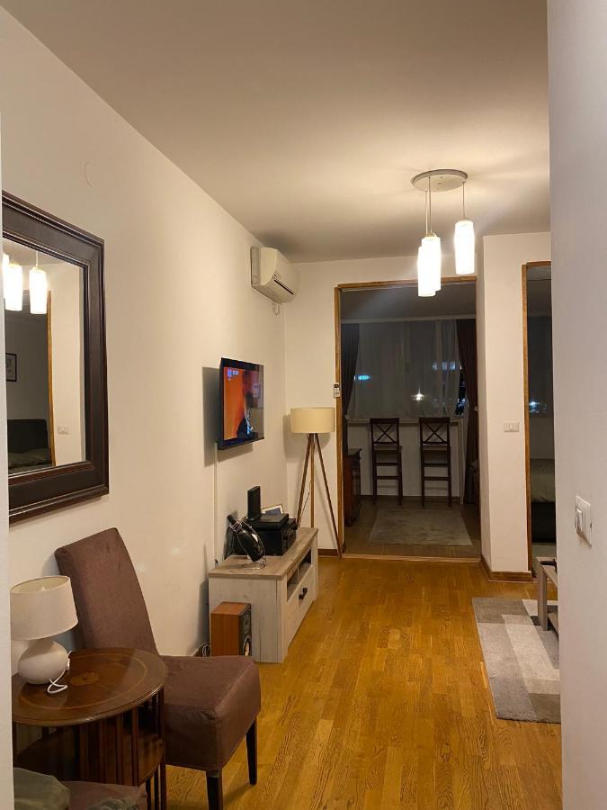 Delta Apartman Podgorica Bagian luar foto