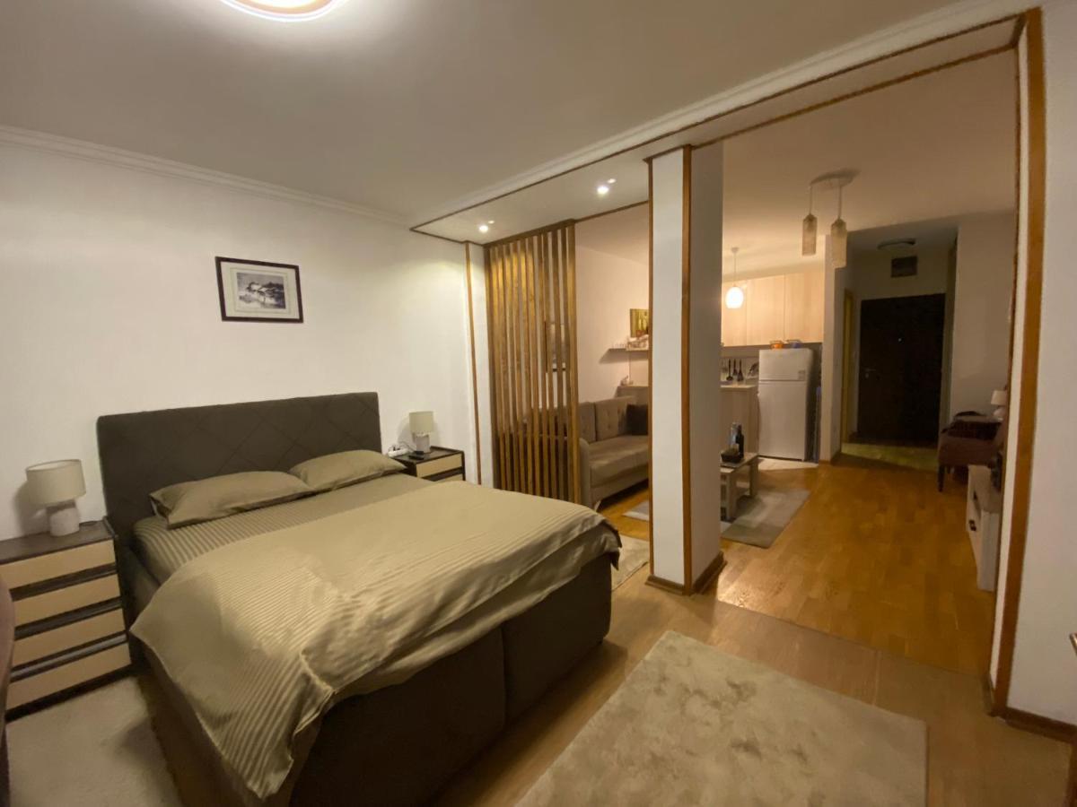 Delta Apartman Podgorica Bagian luar foto